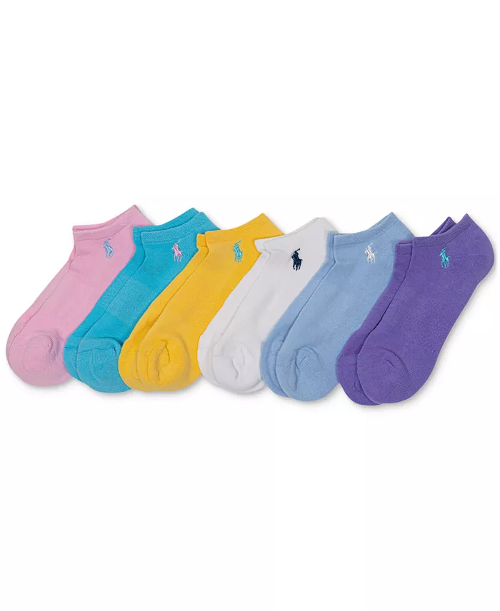 Women's 6-Pk. Cushion Low-Cut Socks - thumbnail 4