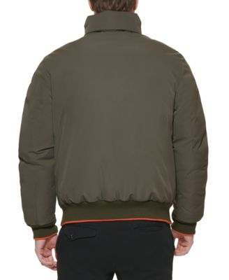 Men's Flex Performance Zip-Front Bomber Jacket