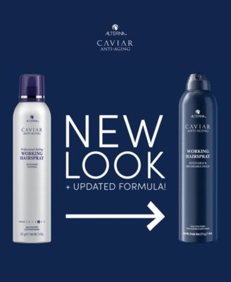 Caviar Styling Working Hairspray, 7.4 oz.