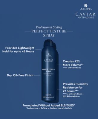 Caviar Perfect Texture Spray, 6.5 oz.