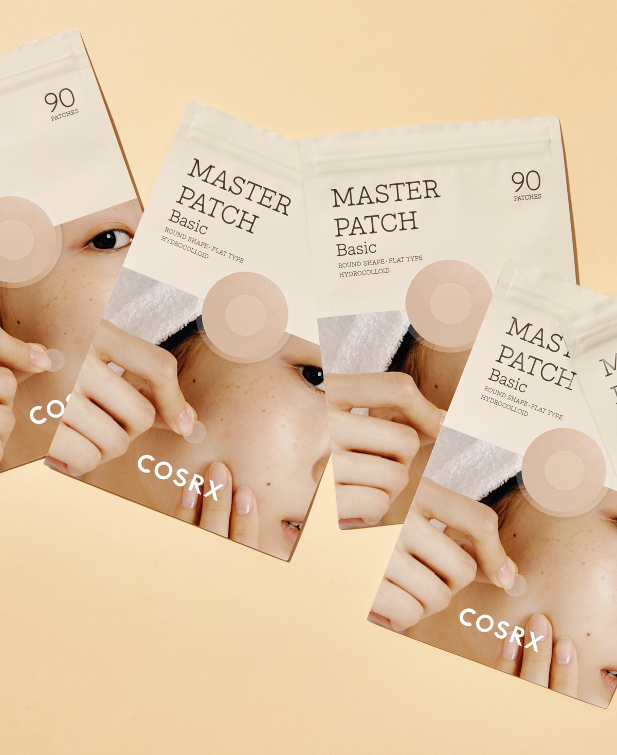 Shop Cosrx Master Patch Basic, 90 Patches In No Color