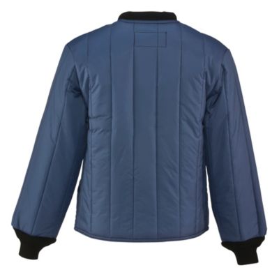 Big & Tall Cooler Wear Jacket - Lightweight Insulated Workwear for Cold Storage
