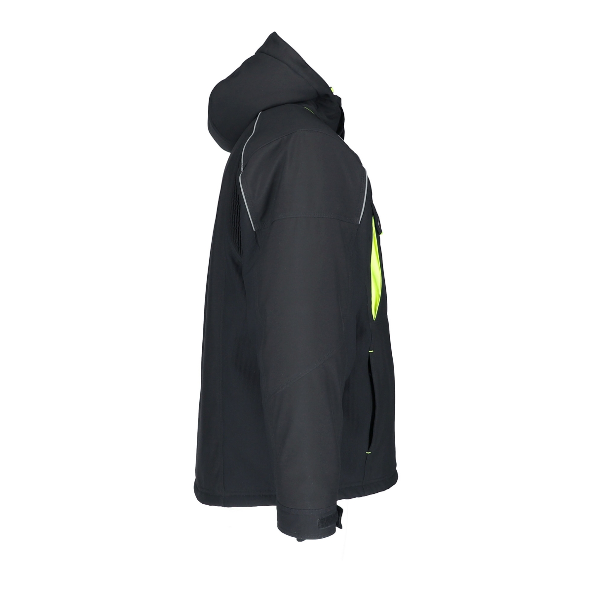 RefrigiWear Big & Tall Extreme Hooded Jacket Heavy-Duty Winter Coat, Insulated Cold-Weather Outerwear