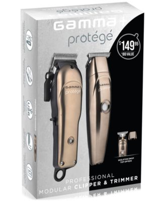Gamma+ Prot&eacute;g&eacute; Professional Cordless Hair Clipper & Trimmer Combo
