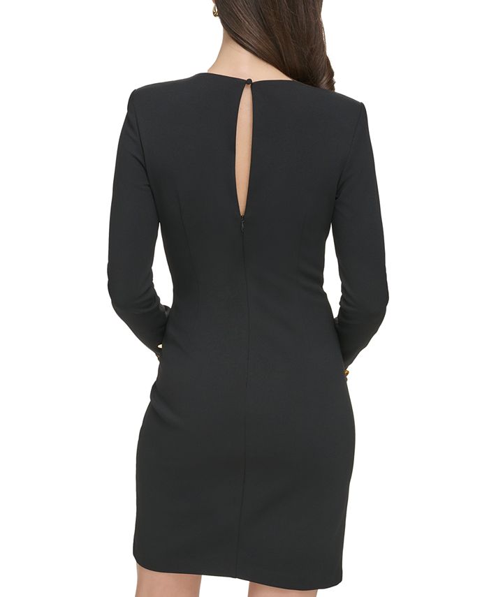 Vince Camuto Women's SequinTrim Cocktail Dress Macy's