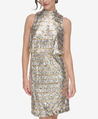 Blouson dress macys online