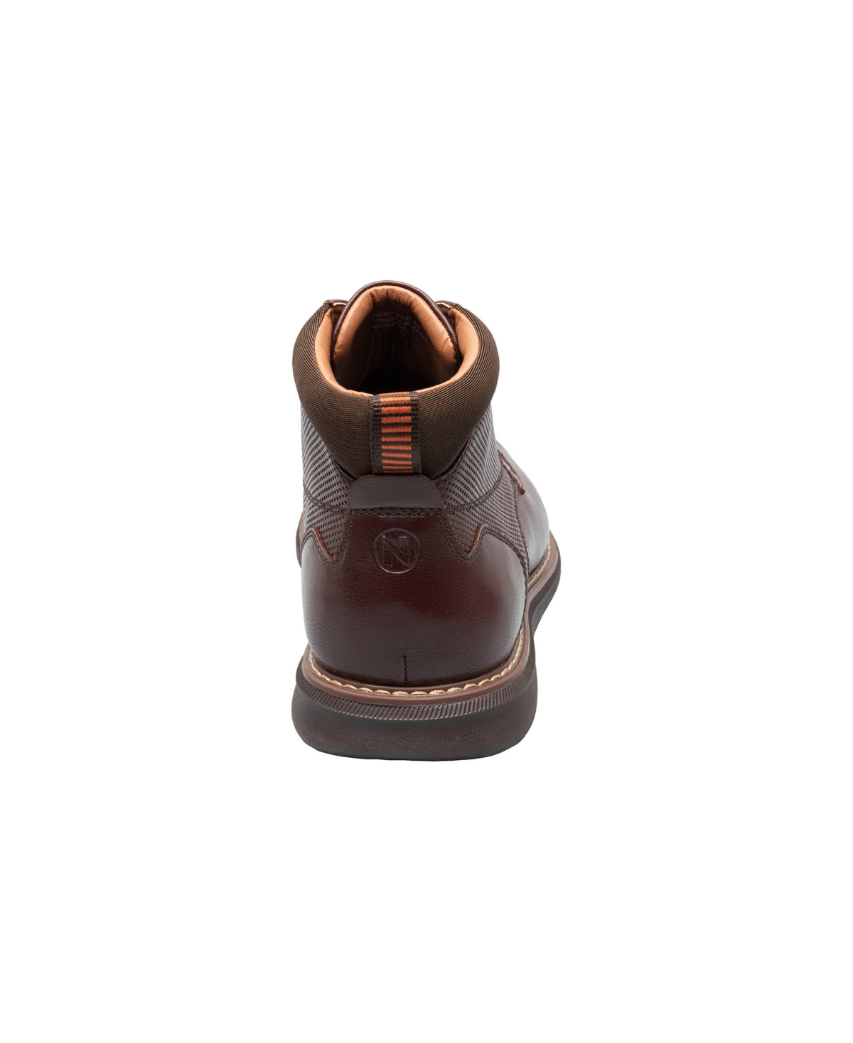 Nunn Bush Men's Chase Plain Toe Chukka Shoes