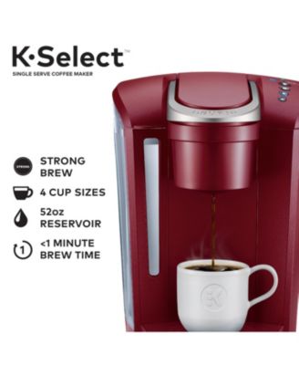 K-Select Single-Serve Quick-Brew Coffee Maker