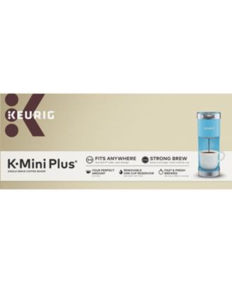 K-Mini Plus Compact Single-Serve Coffee Maker