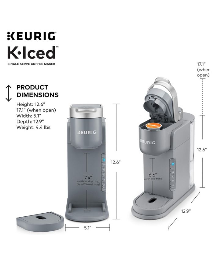 Keurig K-Iced - Gray