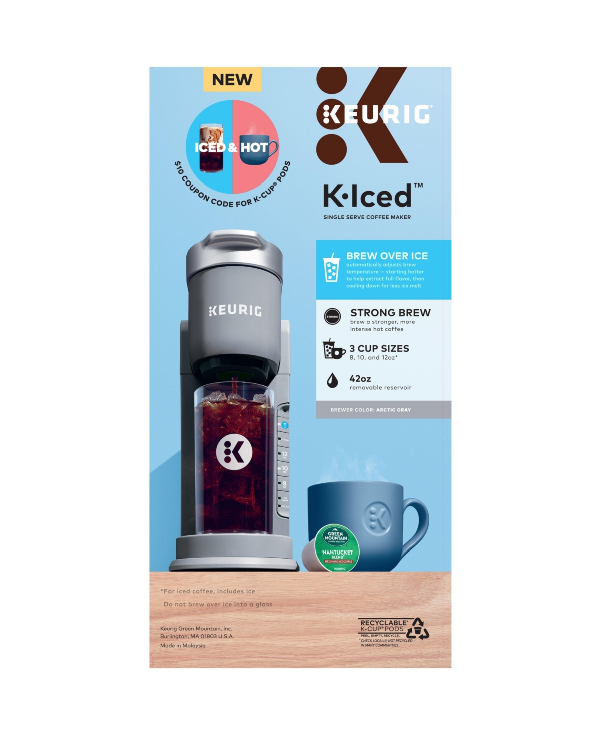 Keurig K-iced In Gray