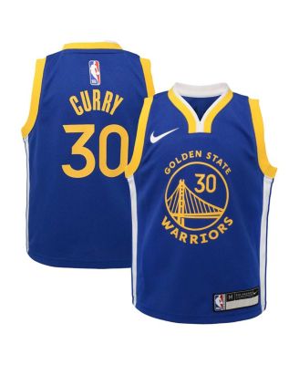 Men's Nike Royal Golden State Warriors 2020/21 - Swingman Custom Jersey – Icon Edition