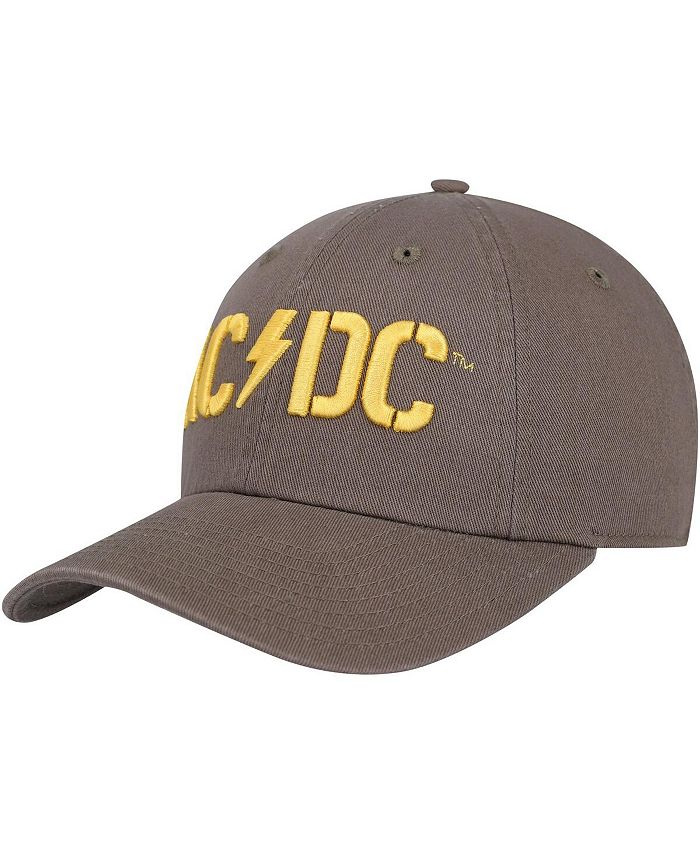American Needle Men's Brown AC/DC Ballpark Adjustable Hat - Macy's