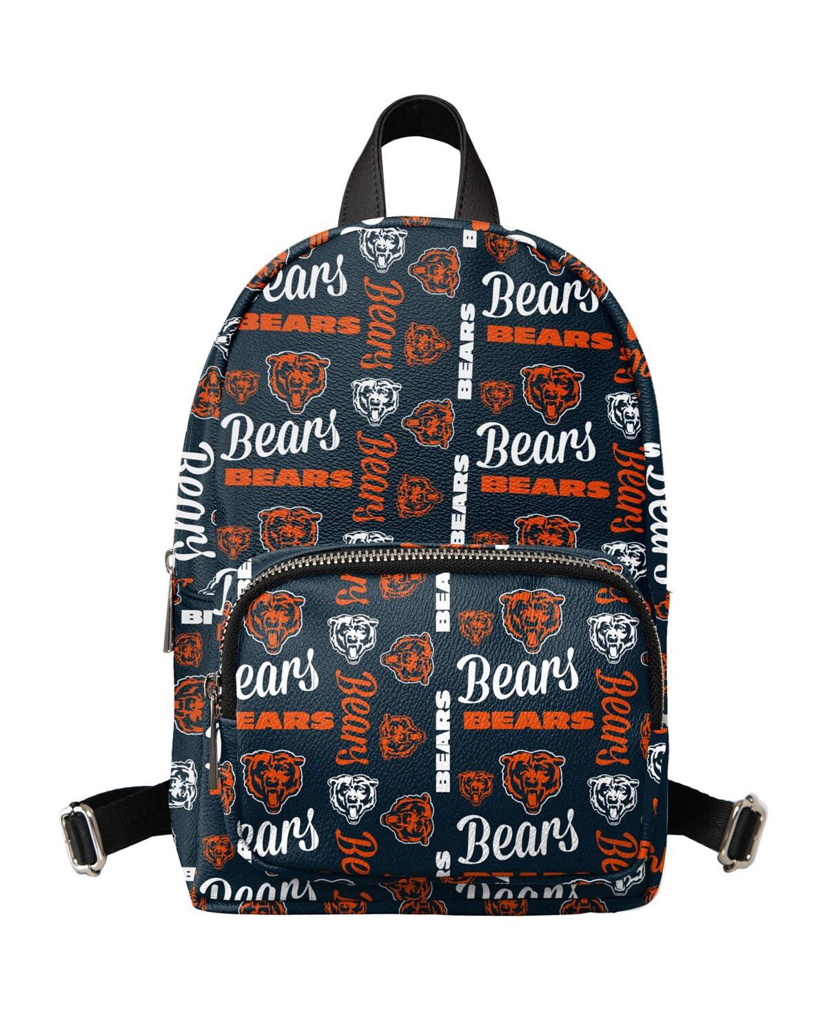 Shop Foco Youth Boys And Girls  Navy Chicago Bears Repeat Brooklyn Mini Backpack