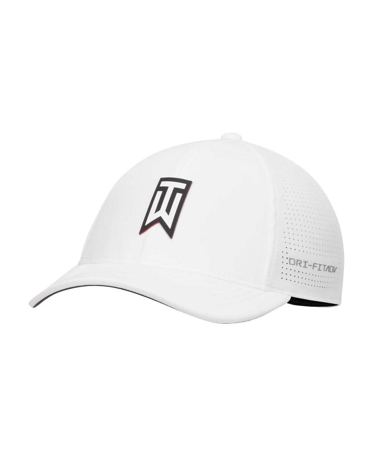 Nike Men's  Golf White Tiger Woods Club Performance Flex Hat