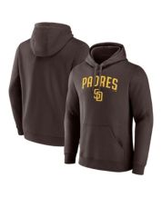 Women's Wear by Erin Andrews Brown San Diego Padres Cinched Colorblock T-Shirt
