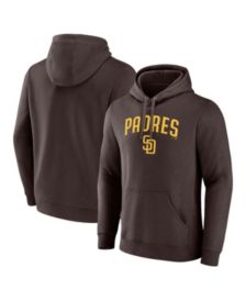Men's '47 White San Diego Padres City Connect Trifecta Shortstop Pullover Hoodie Size: 3XL