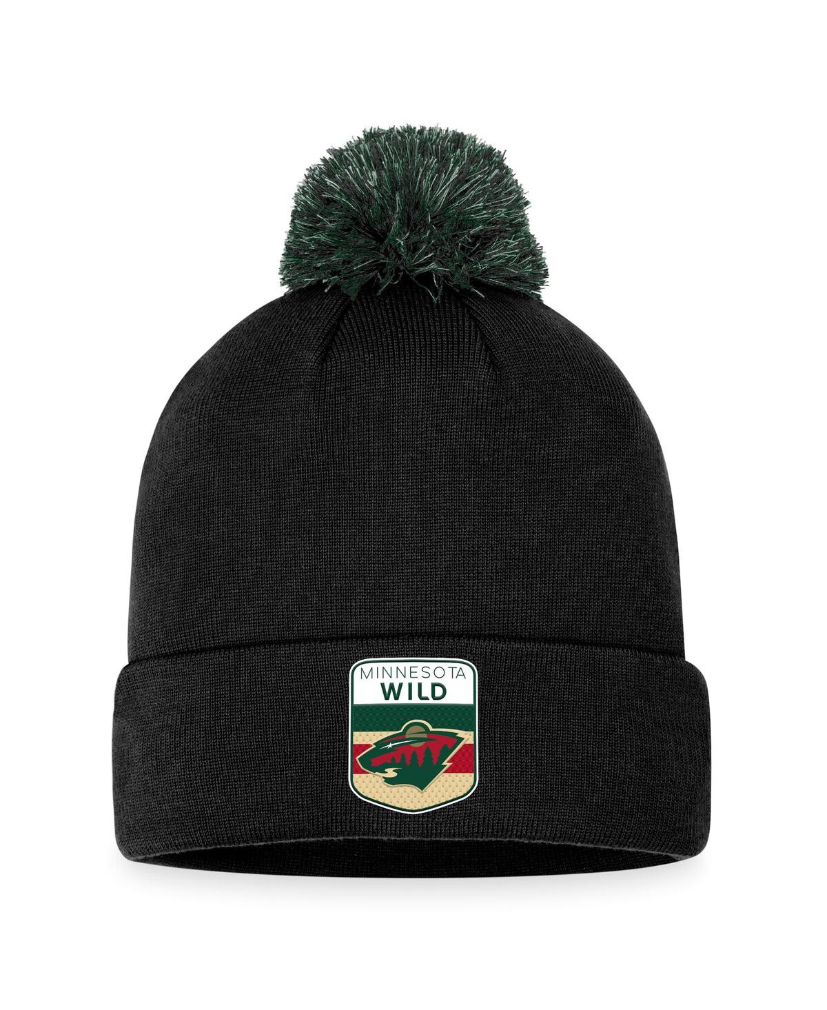 Minnesota Wild - Reverse Retro 2.0 Cuffed NHL Knit Hat :: FansMania
