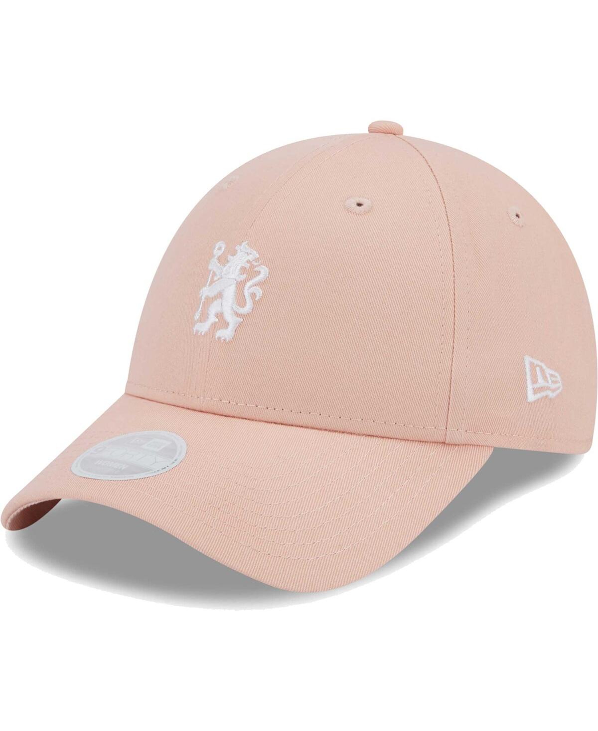 New Era Women's  Pink Chelsea Core 9forty Adjustable Hat