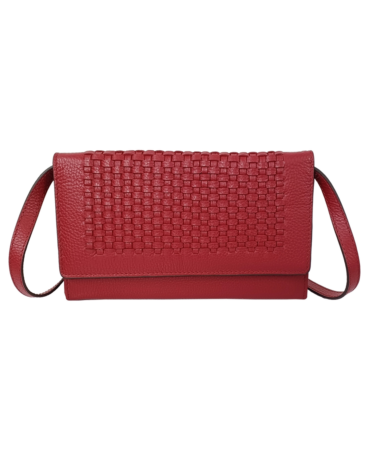 Lodis Califorinia Leather Traveller Crossbody Wallet