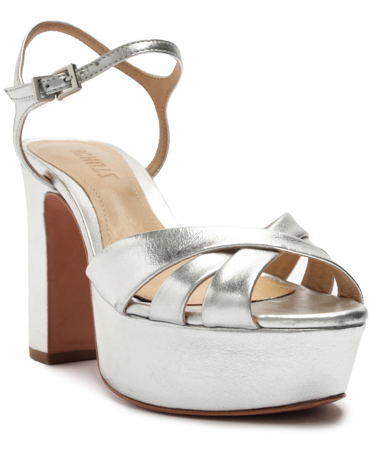 Women's Keefa Platform Sandals - Silver