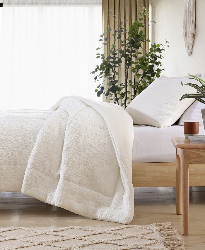 SUNDAY CITIZEN Snug Quilted Comforter, King Macy's