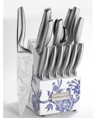 Caskata™ 15-Piece German Stainless Steel Cutlery Block Set