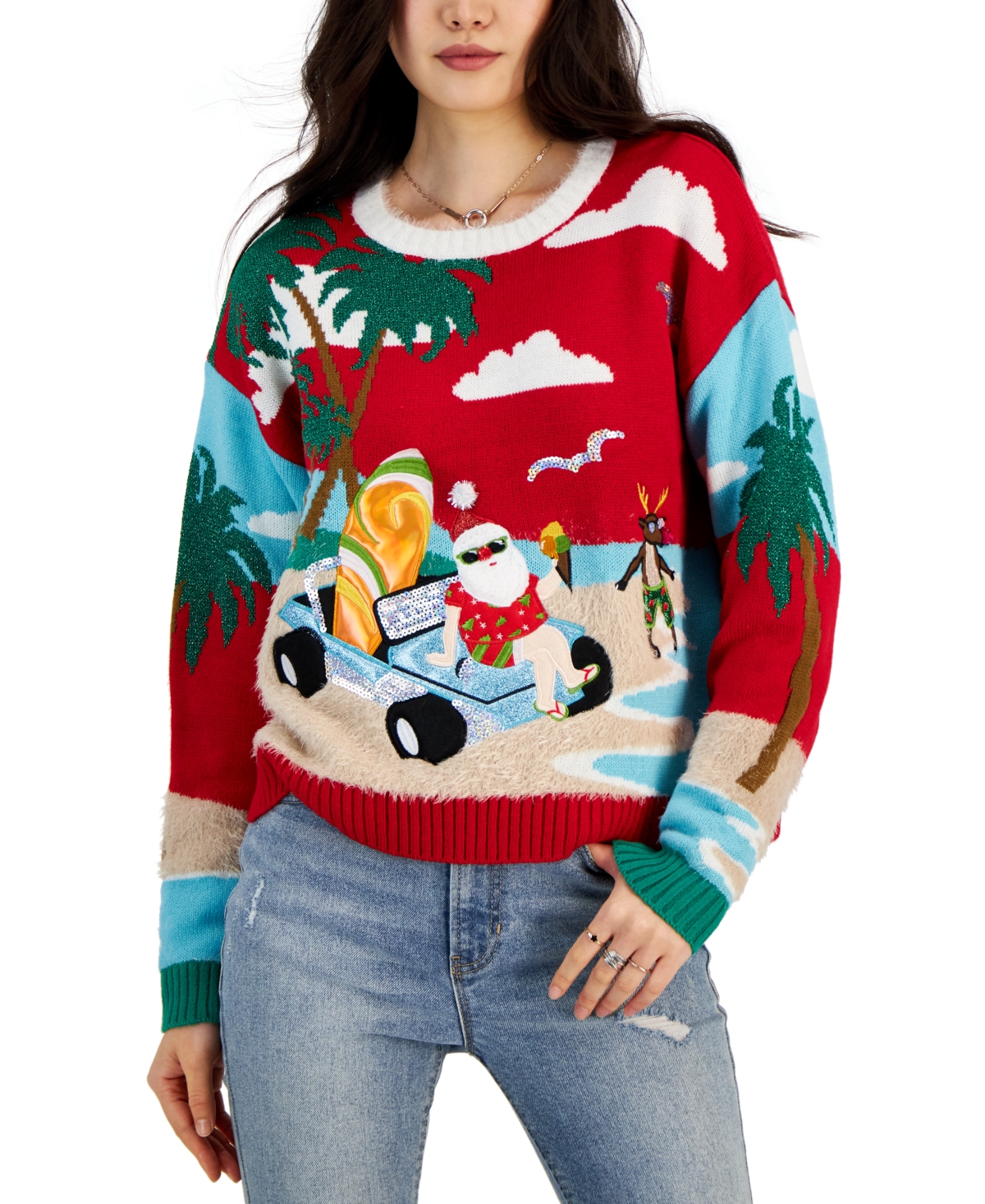 Hooked the christmas sweater hotsell