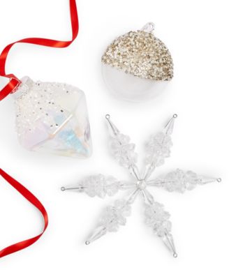 Holiday Lane Jeweled Elegance Collection Created For Macys In No Color
