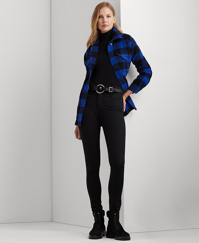 Ralph lauren sales buffalo plaid jacket