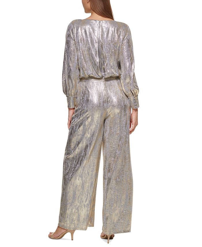 Combinaison (Jumpsuit) Vince Camuto - Ceinturée - Taille 6 - Bleu - Neuf Avec Étiquettes