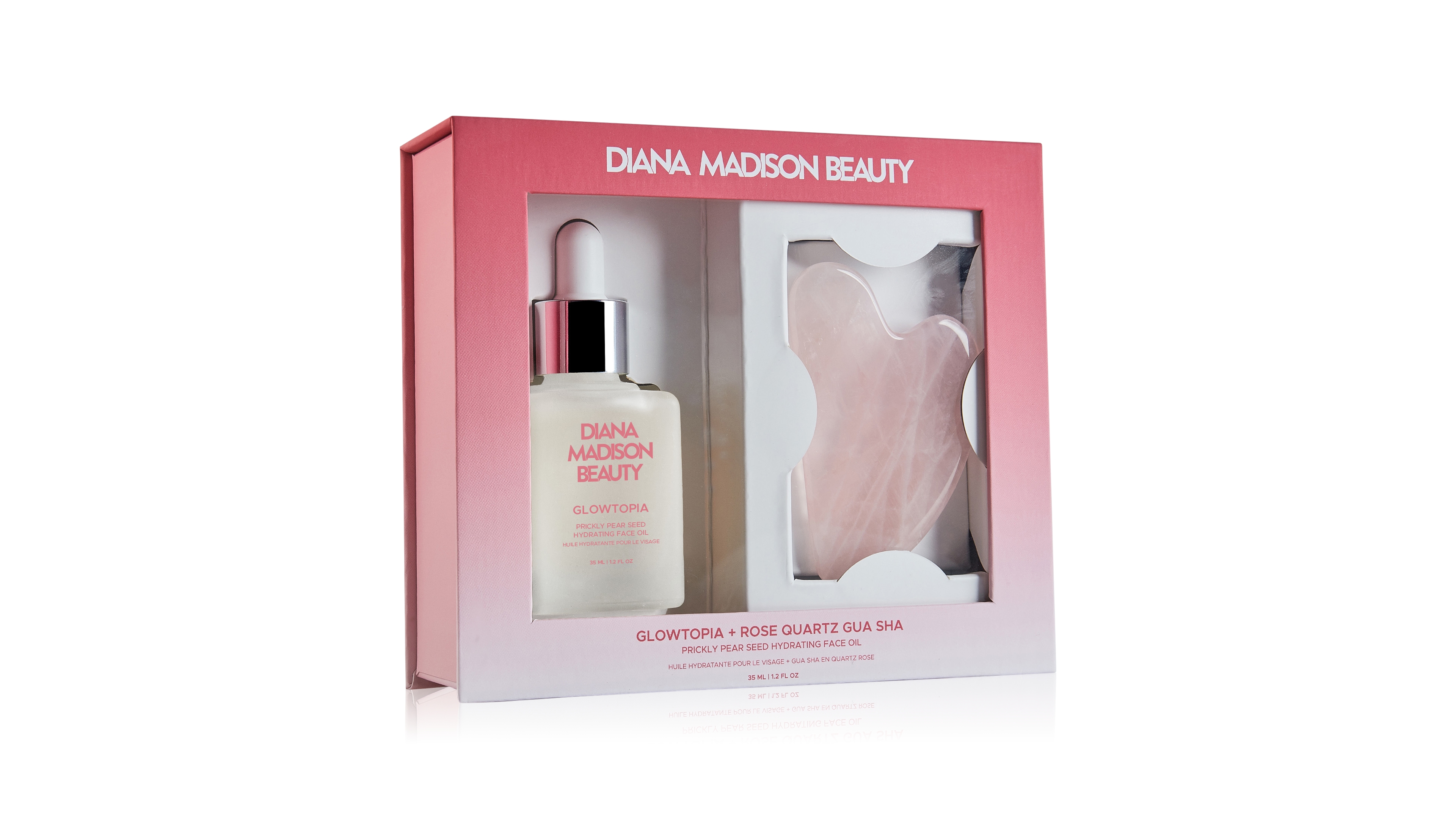 Diana Madison Beauty 2-Pc. Face Oil & Gua Sha Set