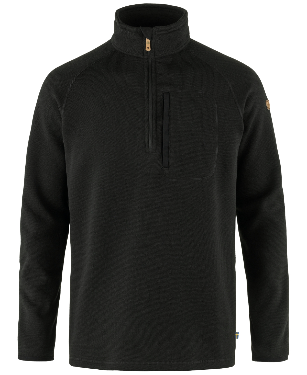 Men's Ovik Half-Zip Fleece Jacket - Black