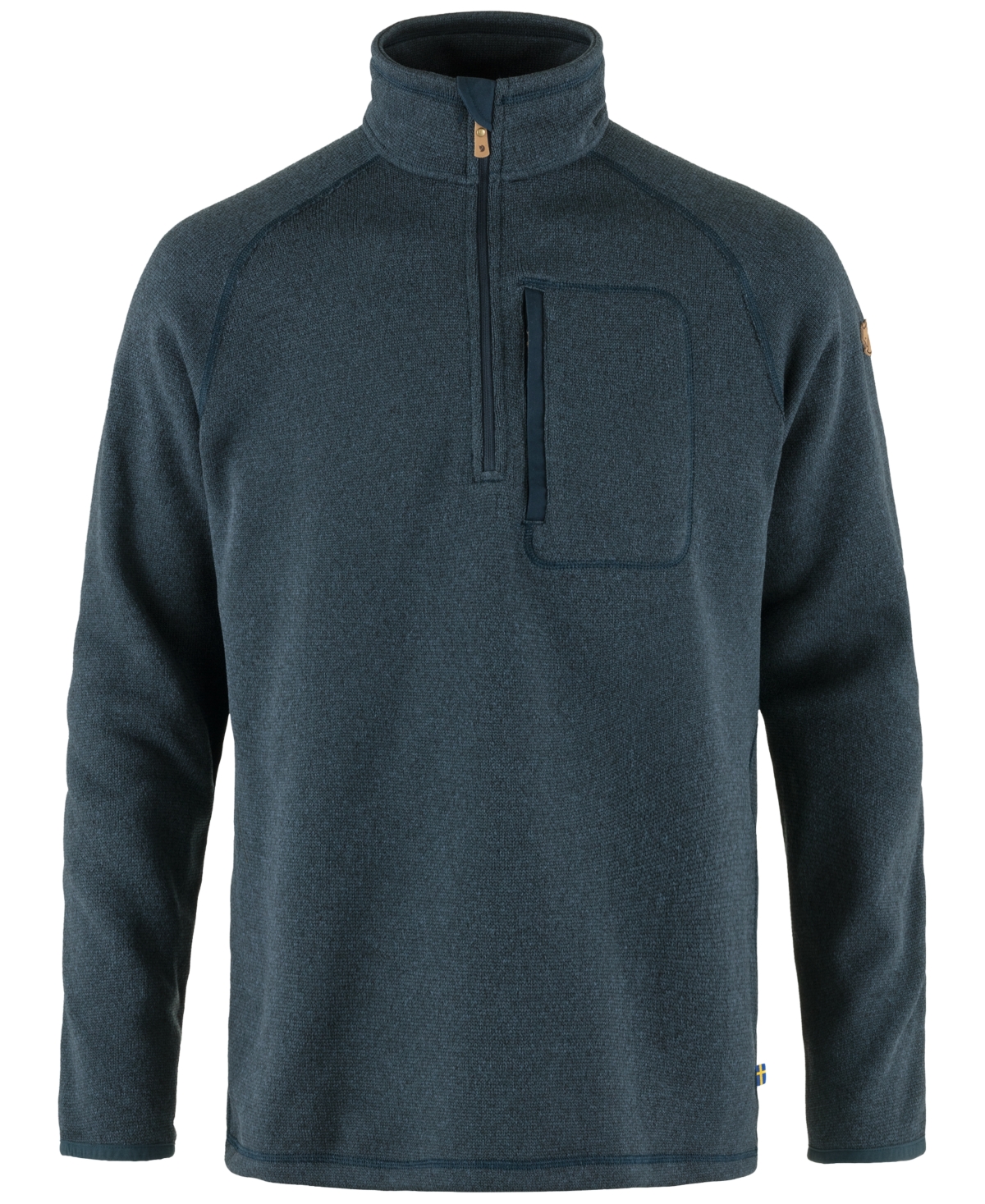 Men's Ovik Half-Zip Fleece Jacket - Navy