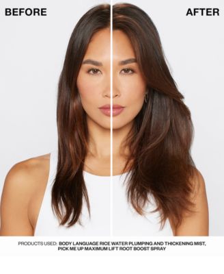 Body Language Rice Water Plumping & Thickening Mist