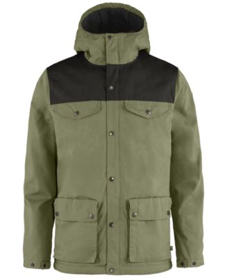 Fjällräven greenland winter parka fashion deep forest