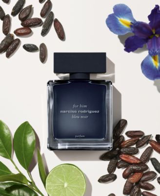 Men's For Him Bleu Noir Parfum Spray, 3.3 oz., A Macy's Exclusive