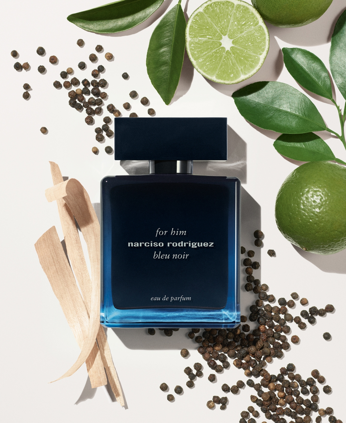 Shop Narciso Rodriguez Men's For Him Bleu Noir Eau De Parfum Spray, 3.3 Oz., A Macy's Exclusive In No Color