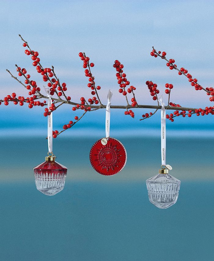Waterford 2024 New Year Celebration Bauble Ornament Macy's