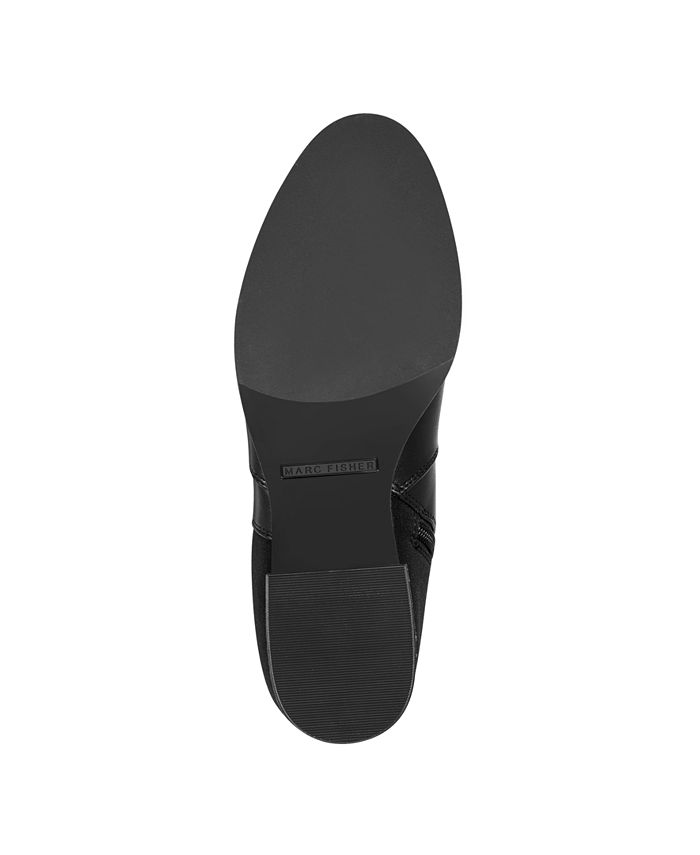 Marc Fisher Women's Terrea Almond Toe OverTheKnee Boots Macy's