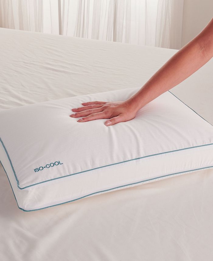 IsoCool Serene Foam Side Sleeper Pillow, Standard/Queen Macy's
