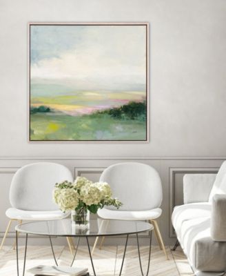 Glowing Valley Canvas