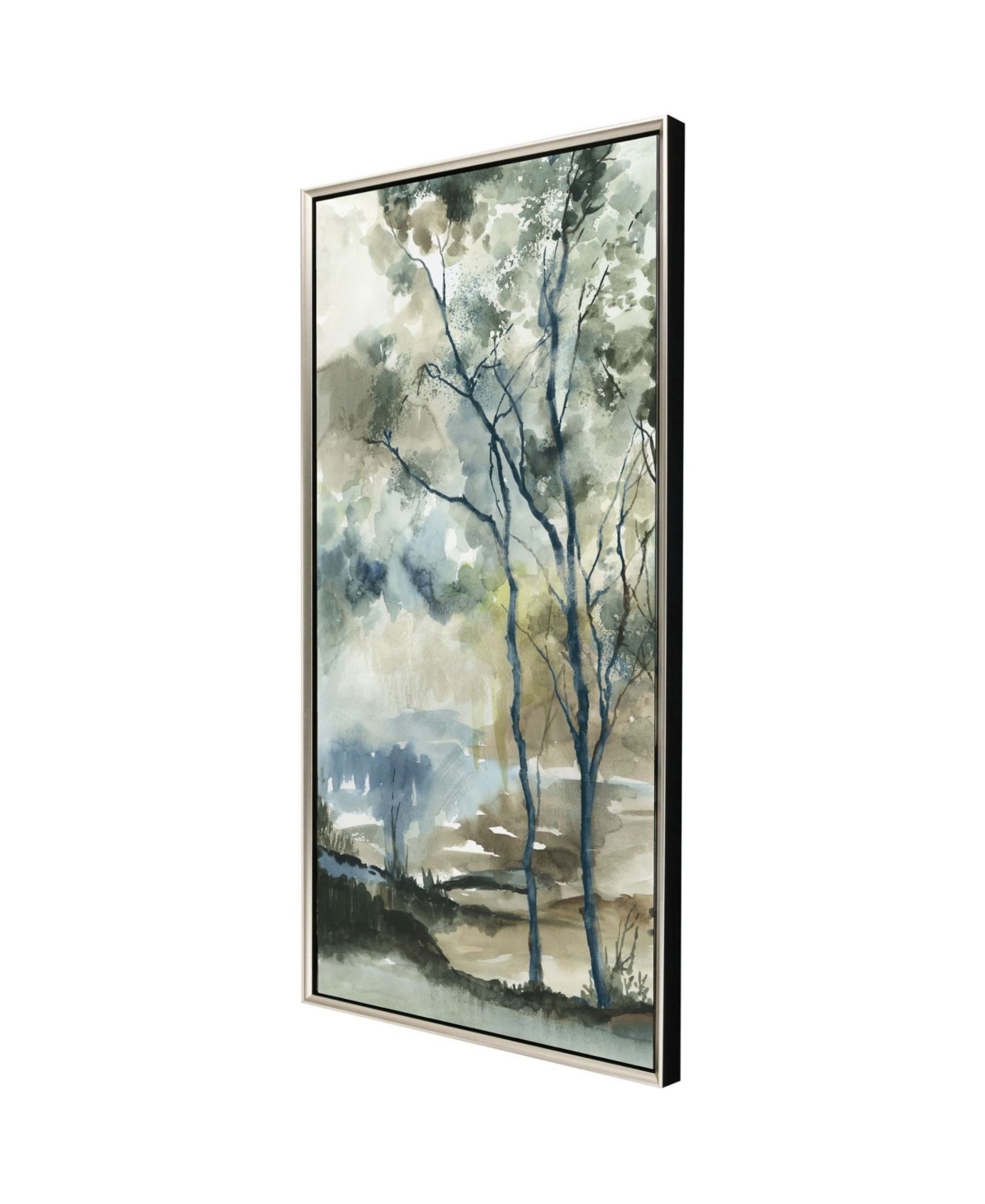Paragon Picture Gallery Forest Grove Ii Canvas In Gray