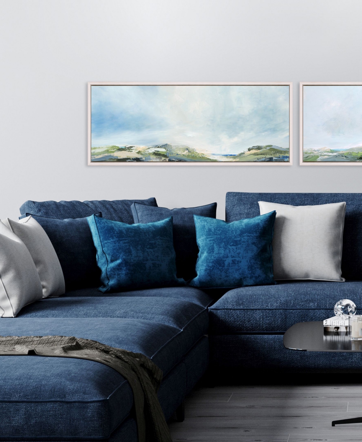 Shop Paragon Picture Gallery Nature's Peace I Canvas In Blue