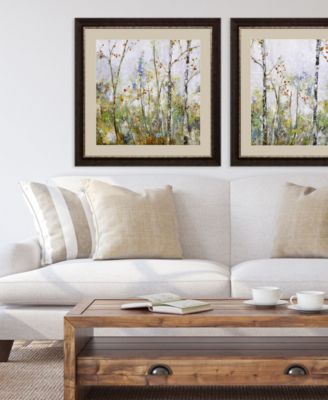 Birch Forest I Framed Art
