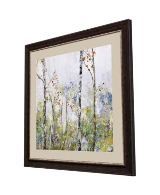 Birch Forest II Framed Art