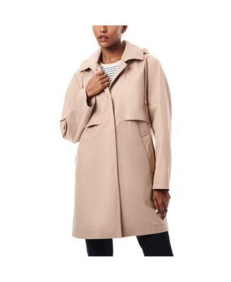 Women s Technical Hooded Raincoat Macy s