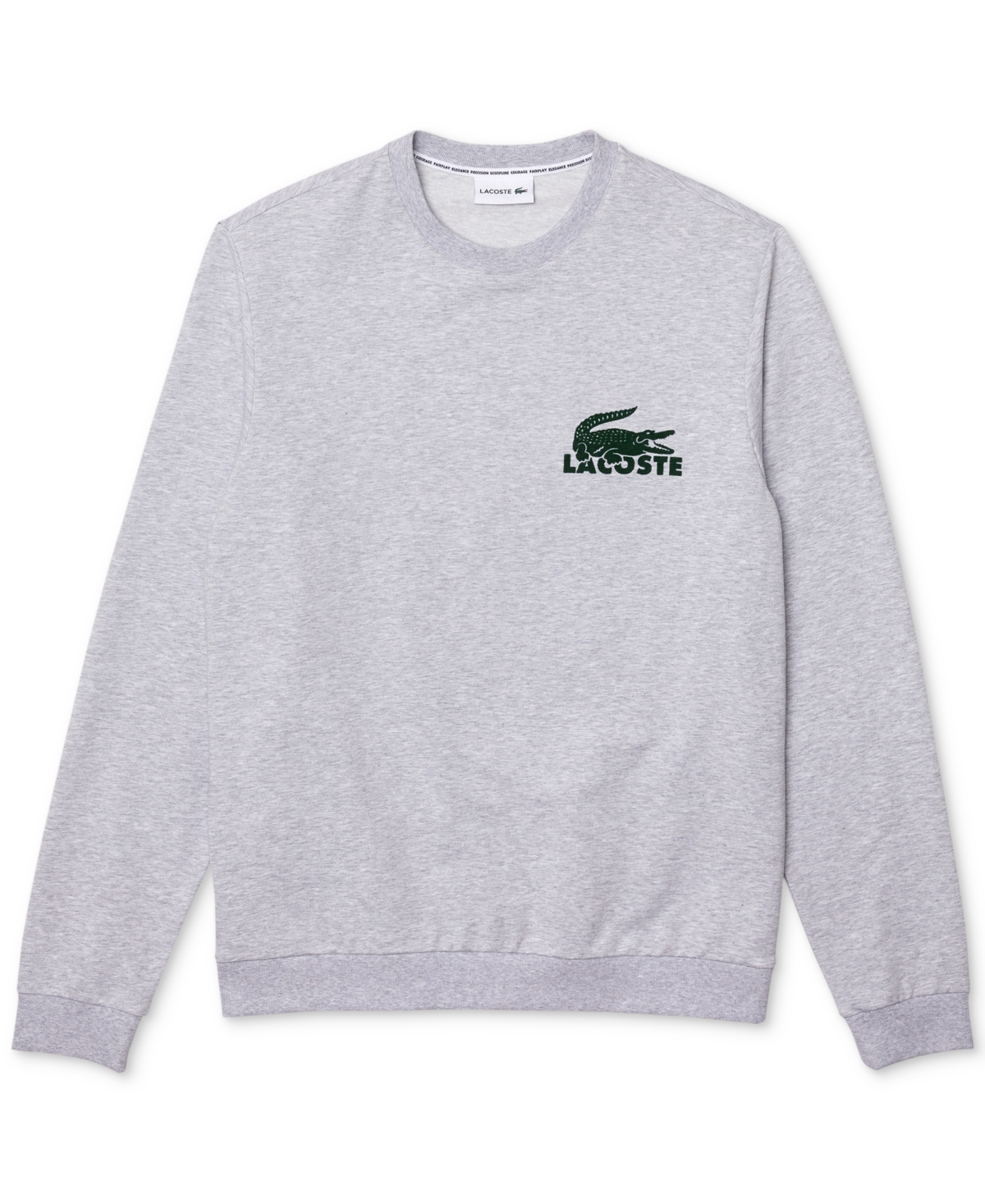 Lacoste Men's Pajama Fleece Indoor Sweatshirt
