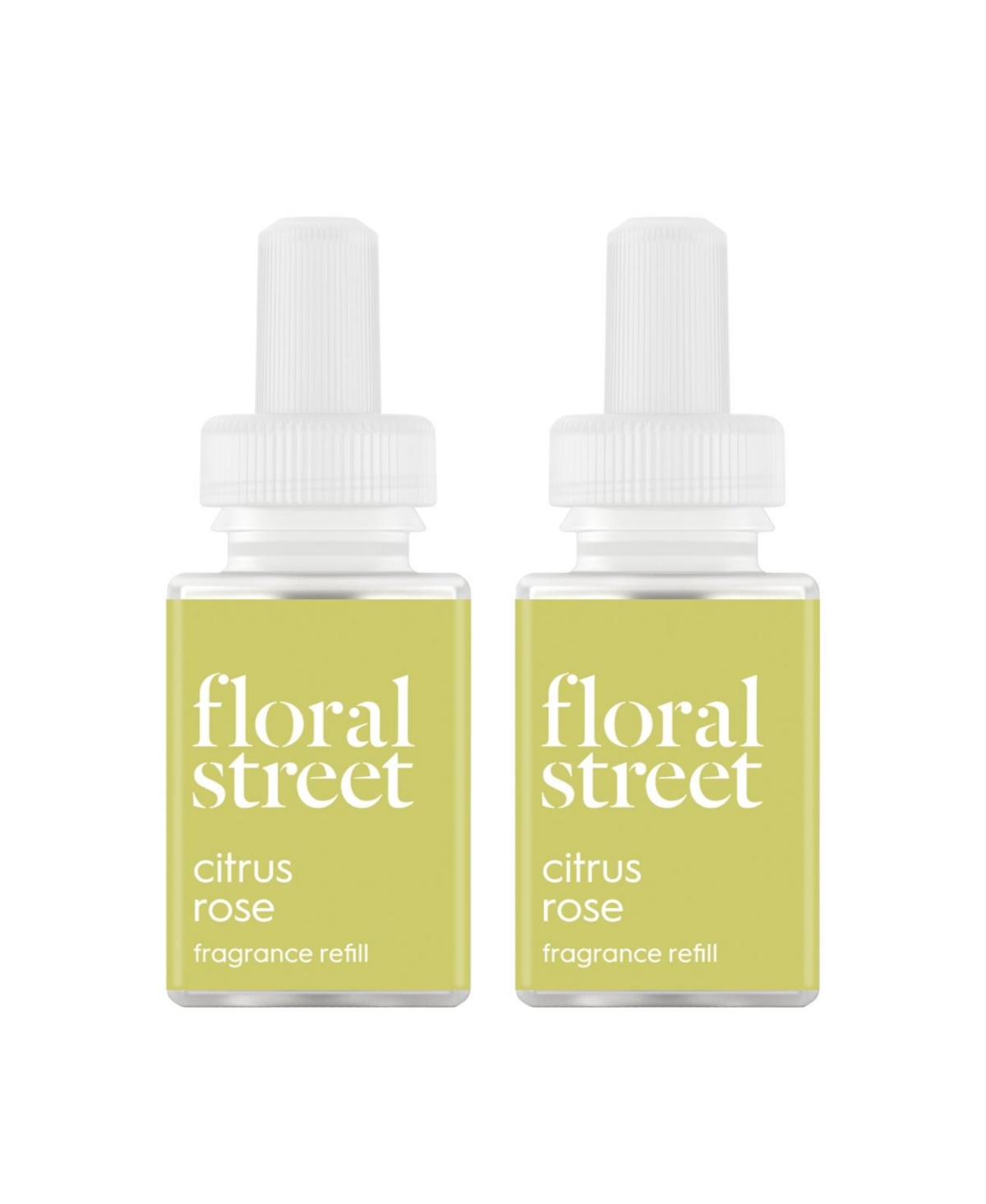 and Floral Street - Citrus Rose - Fragrance for Smart Home Air Diffusers - Room Freshener - Aromatherapy Scents for Bedrooms & Living Rooms - 2 P