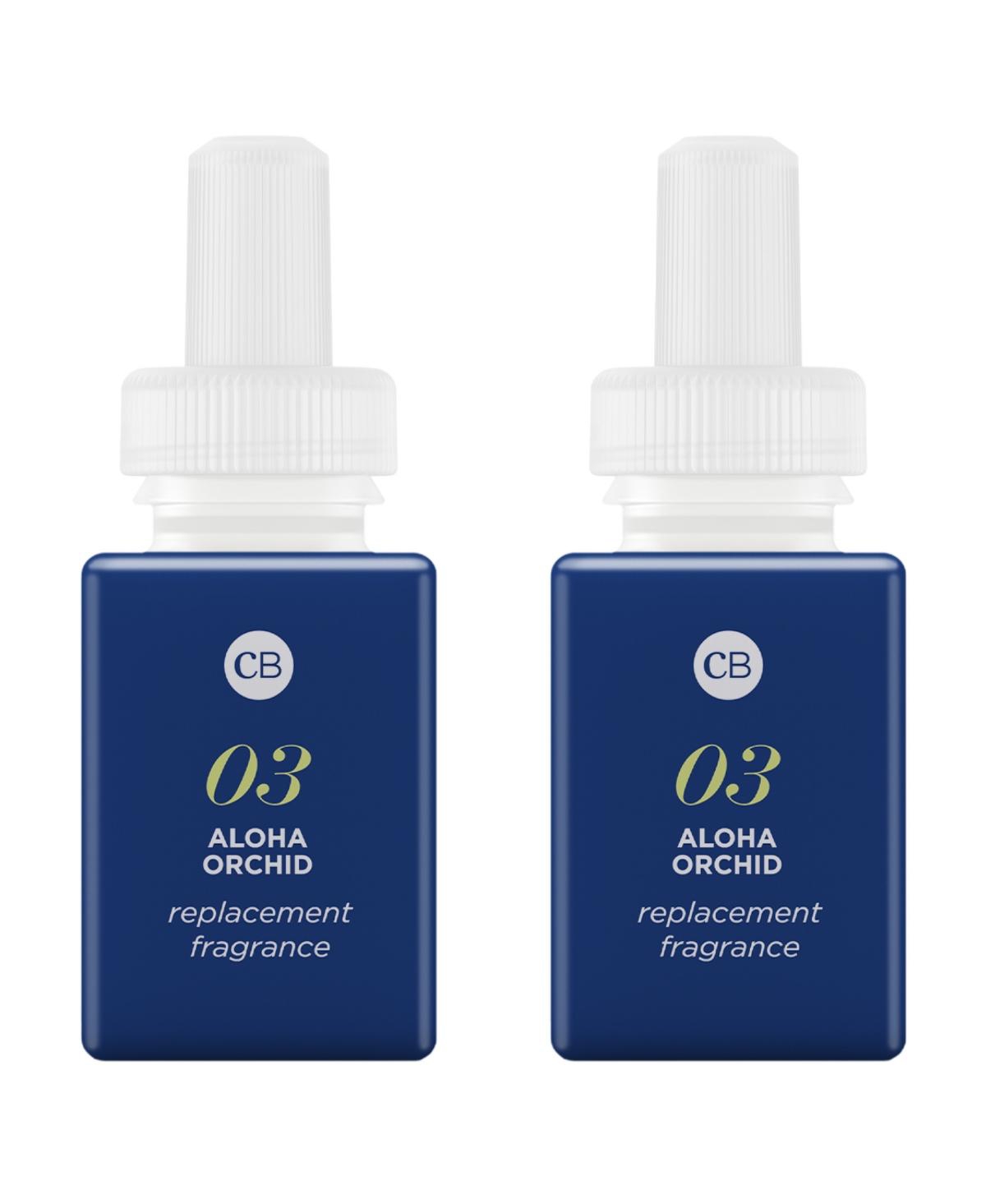 and Capri Blue - Aloha Orchid - Fragrance for Smart Home Air Diffusers - Room Freshener - Aromatherapy Scents for Bedrooms & Living Rooms - 2 Pac